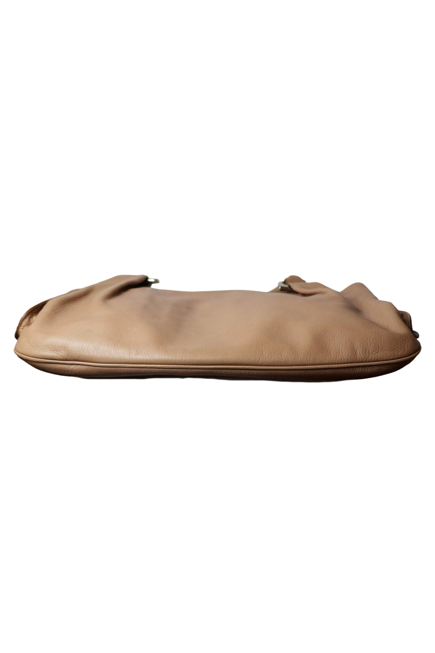 Salvatore Ferragamo Camel Shoulder Bag