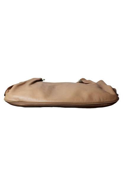 Salvatore Ferragamo Camel Shoulder Bag