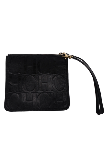 Carolina Herrera Black Mini Pouch