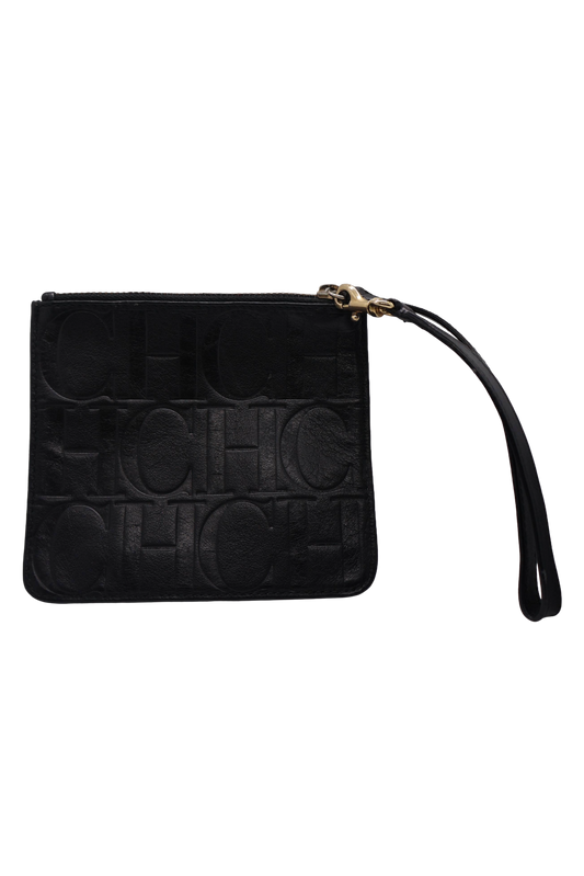 Carolina Herrera Black Mini Pouch
