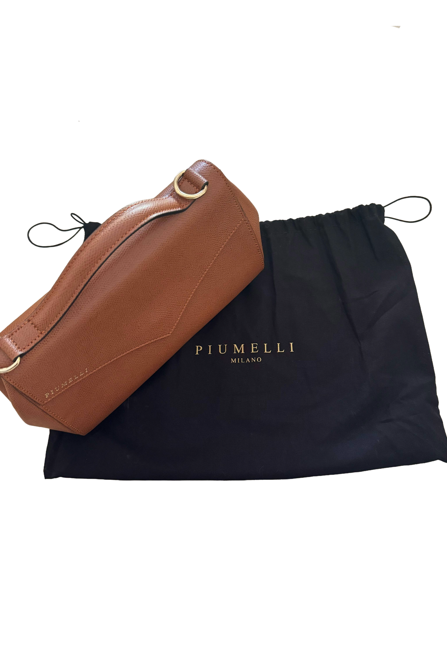Piumelli Leather Crossbody Bag