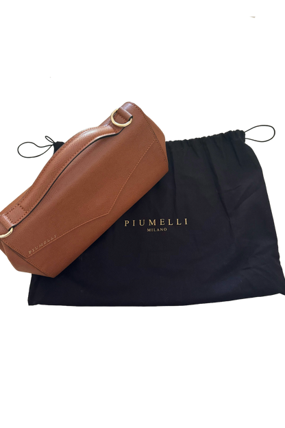 Piumelli Leather Crossbody Bag