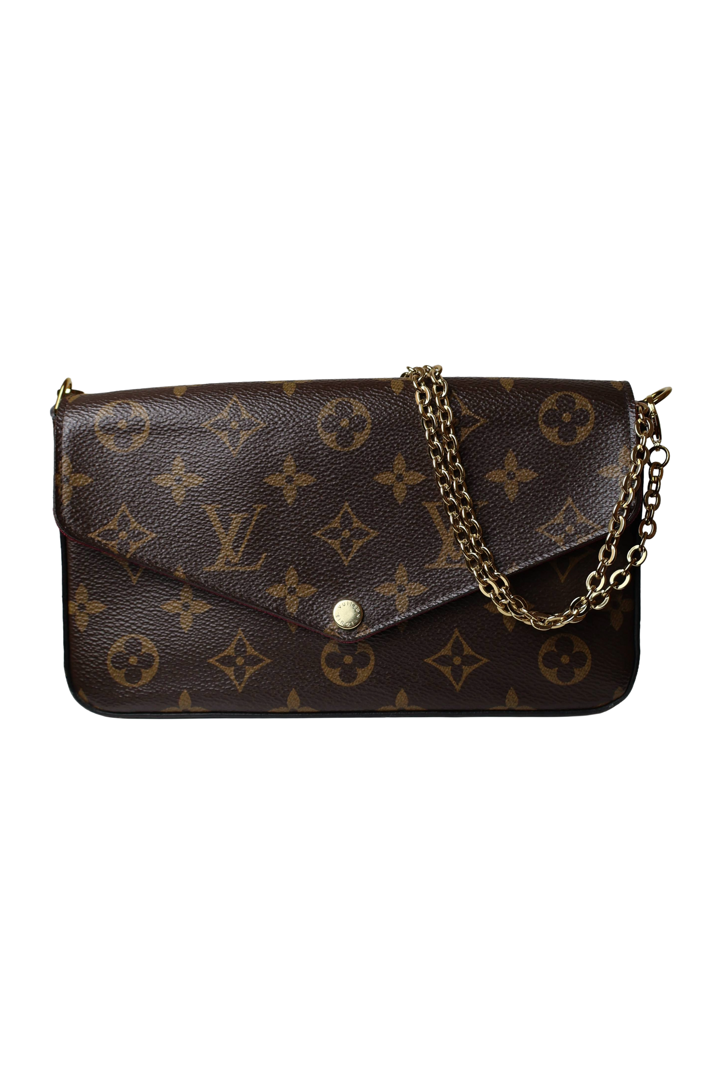 Louis Vuitton Pochette Félicie Monogram Canvas