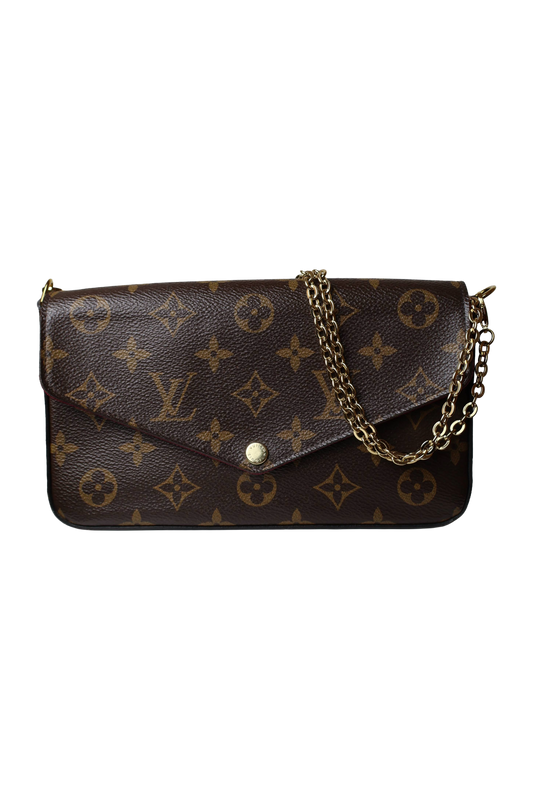 Louis Vuitton Pochette Félicie Monogram Canvas