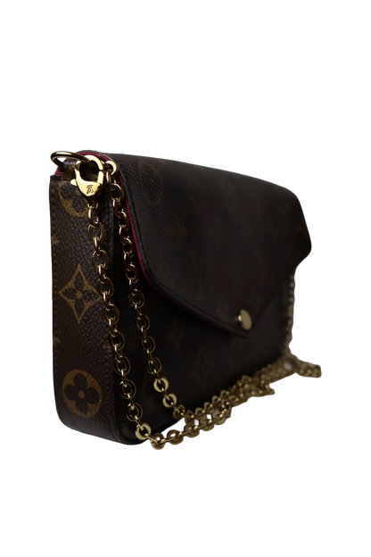 Louis Vuitton Pochette Félicie Monogram Canvas