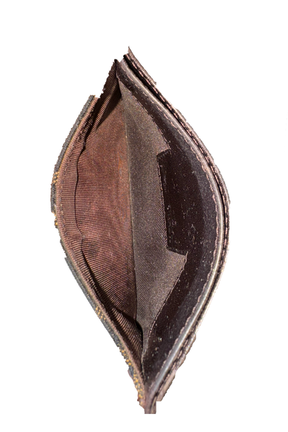 Fendi Brown Card Wallet
