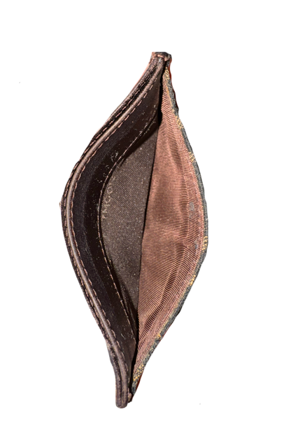 Fendi Brown Card Wallet