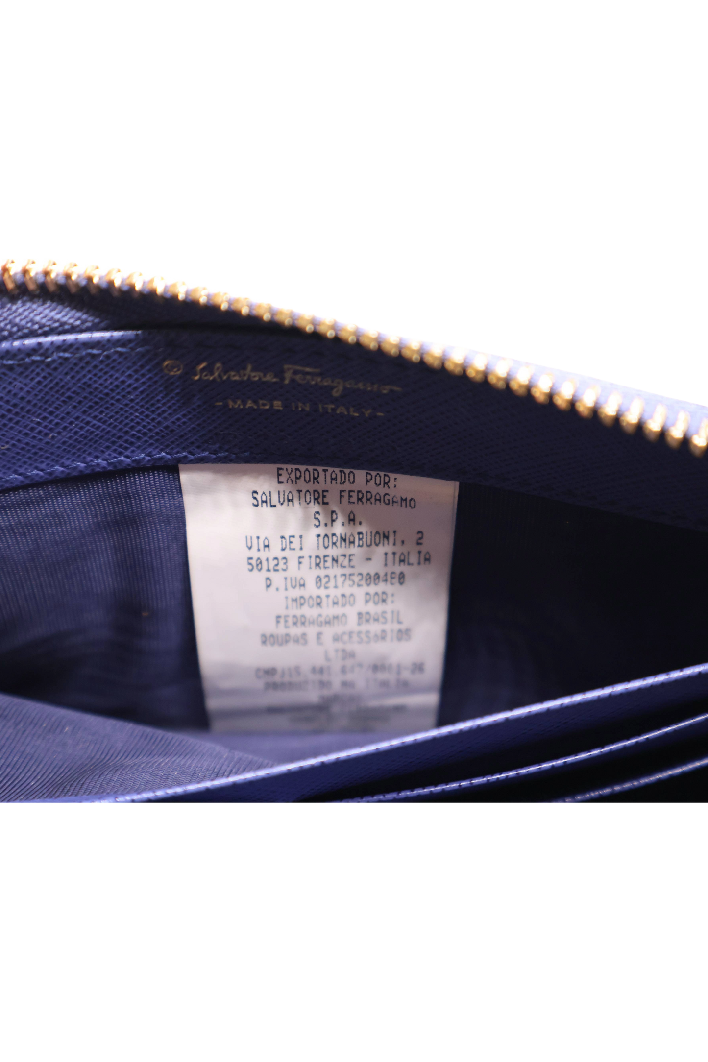 Salvatore Ferragamo Gancini Wallet