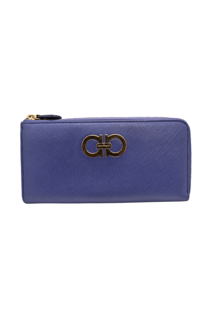 Salvatore Ferragamo Gancini Wallet