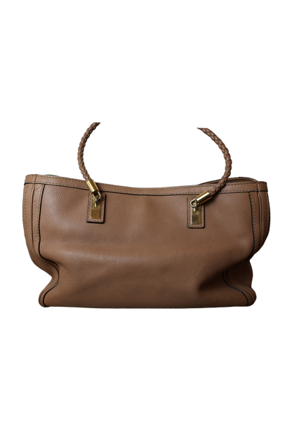 Gucci Calfskin Bella Tote