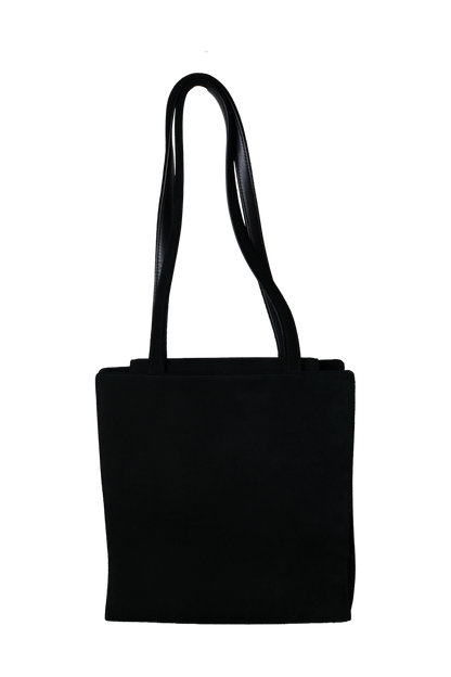 Saint Laurent Suede Stitch Tote