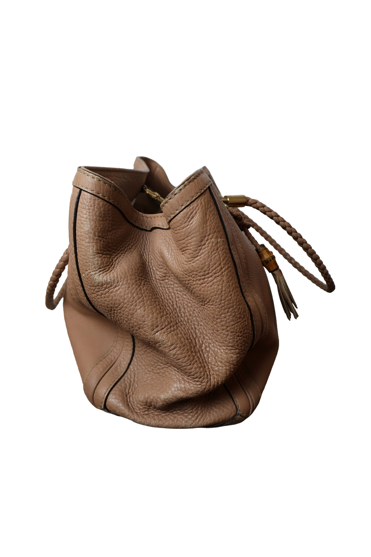 Gucci Calfskin Bella Tote