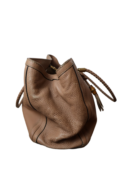 Gucci Calfskin Bella Tote