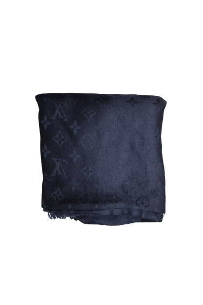 Louis Vuitton Monogram Shawl