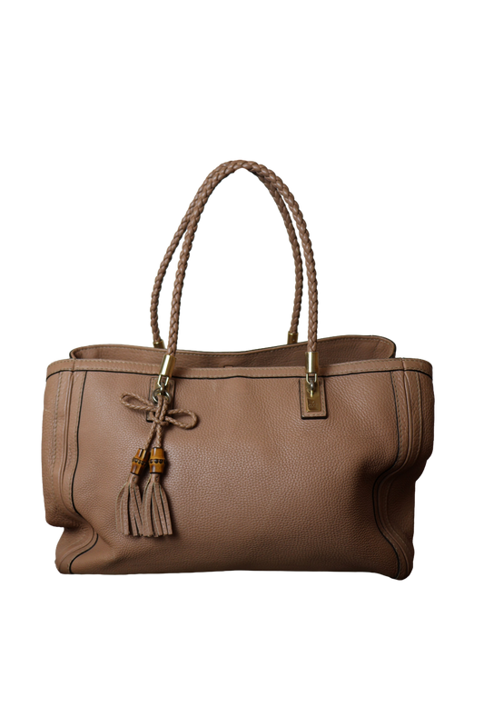 Gucci Calfskin Bella Tote