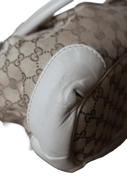 Gucci GG Canvas Sukey Satchel