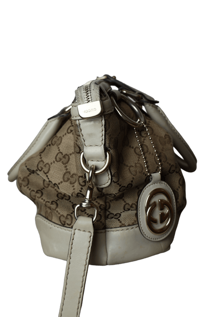 Gucci GG Canvas Sukey Satchel