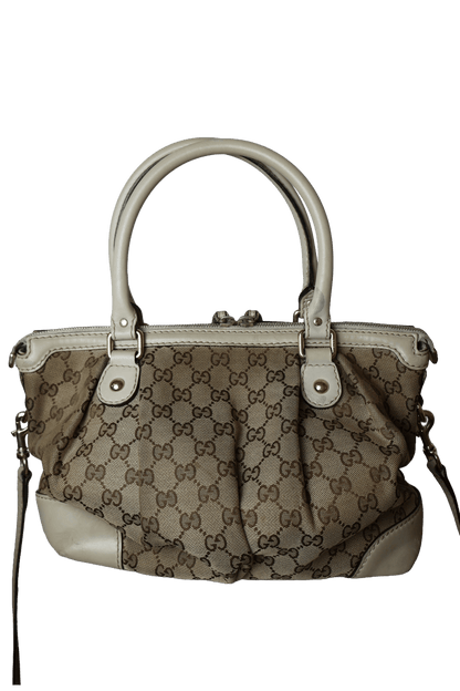 Gucci GG Canvas Sukey Satchel