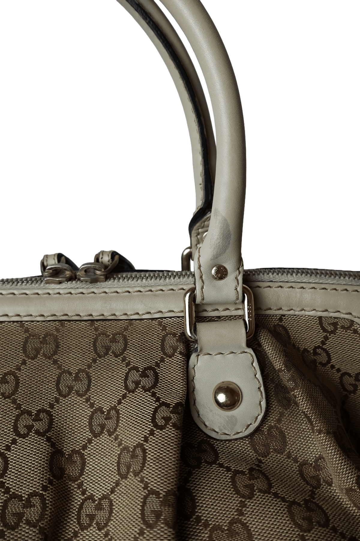 Gucci GG Canvas Sukey Satchel