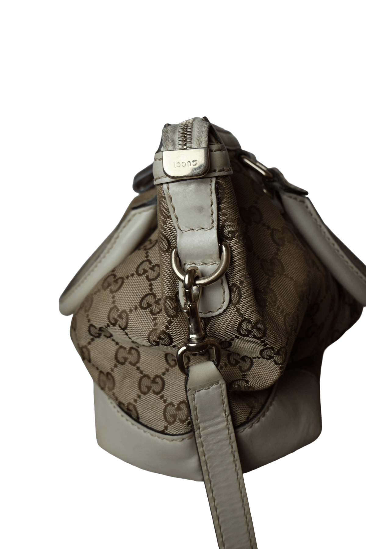 Gucci GG Canvas Sukey Satchel