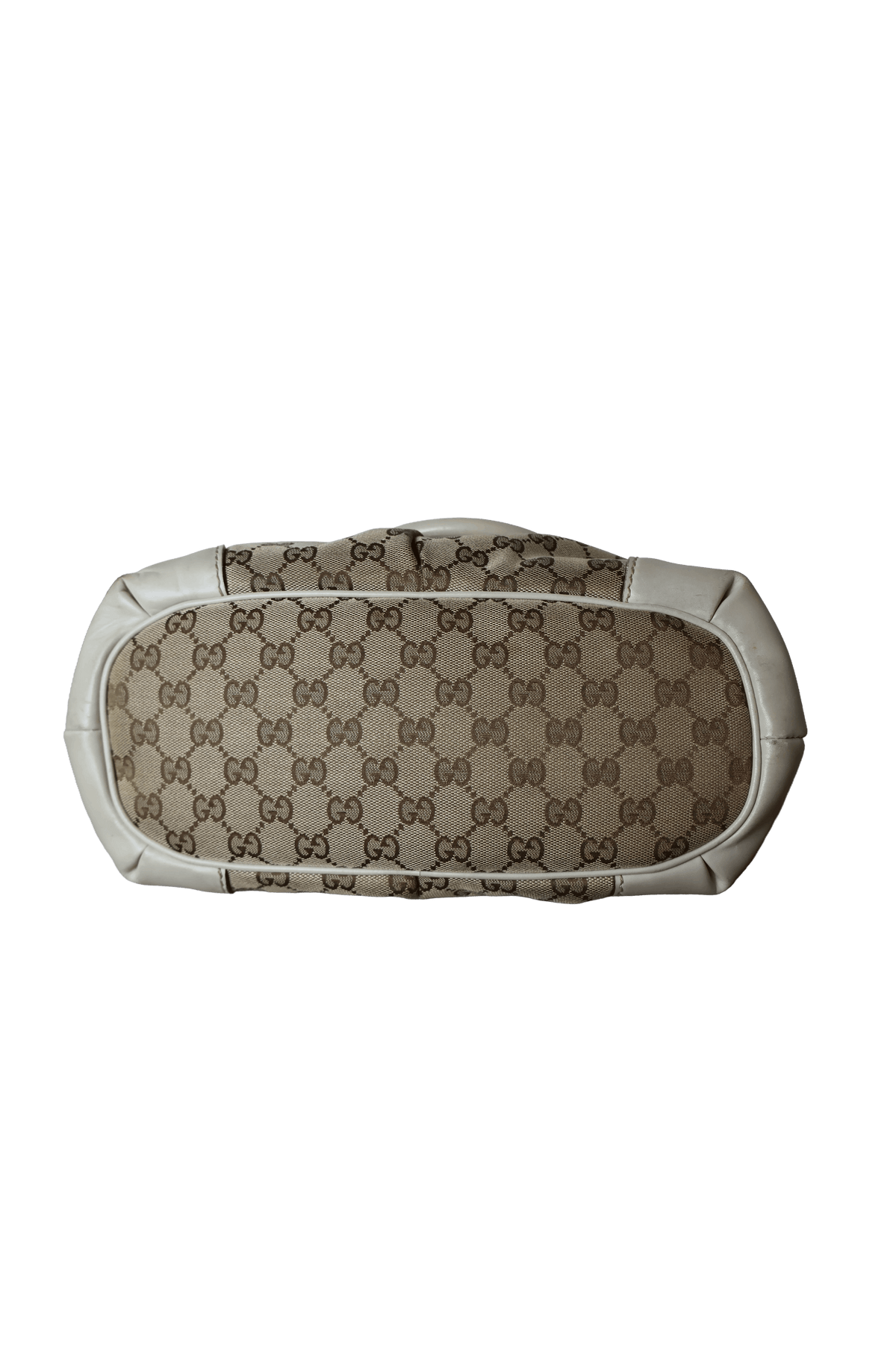Gucci GG Canvas Sukey Satchel