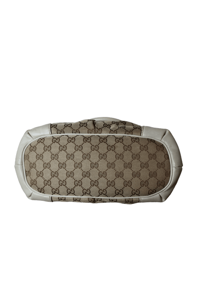 Gucci GG Canvas Sukey Satchel