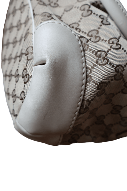 Gucci GG Canvas Sukey Satchel