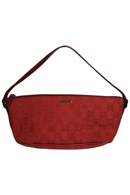 Gucci GG Canvas Boat Bag