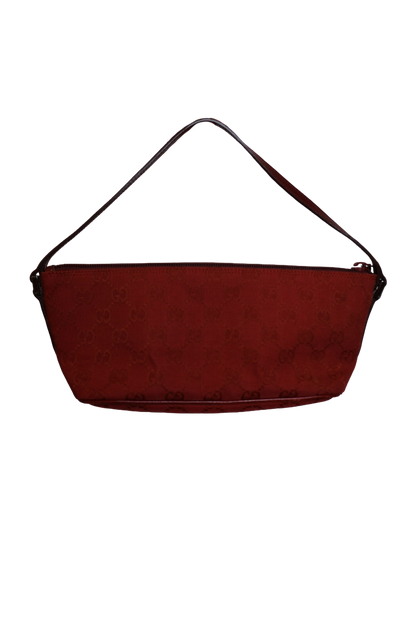 Gucci GG Canvas Boat Bag