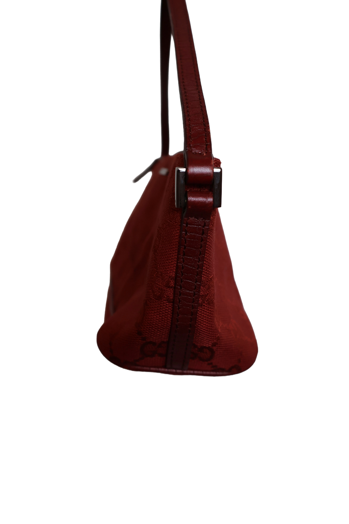 Gucci GG Canvas Boat Bag