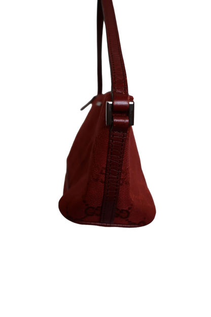 Gucci GG Canvas Boat Bag