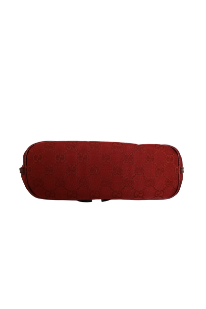 Gucci GG Canvas Boat Bag