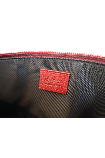 Gucci GG Canvas Boat Bag