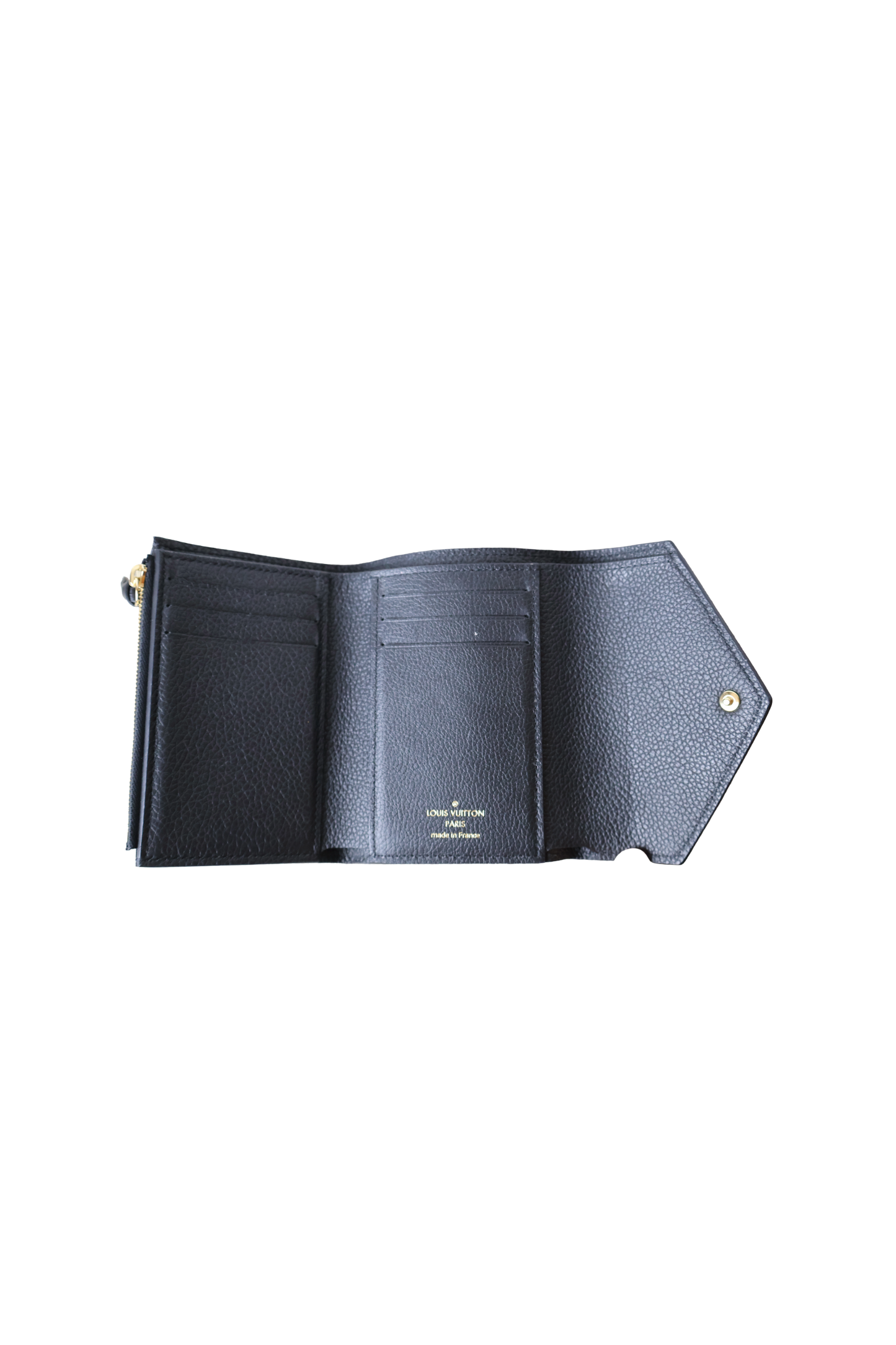 Louis Vuitton Monogram Empreinte Victorine Wallet