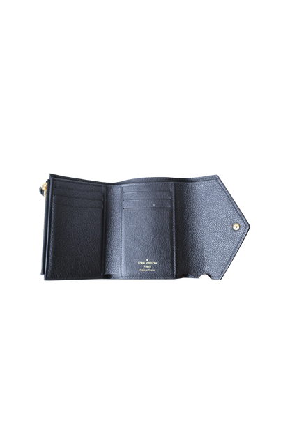 Louis Vuitton Monogram Empreinte Victorine Wallet
