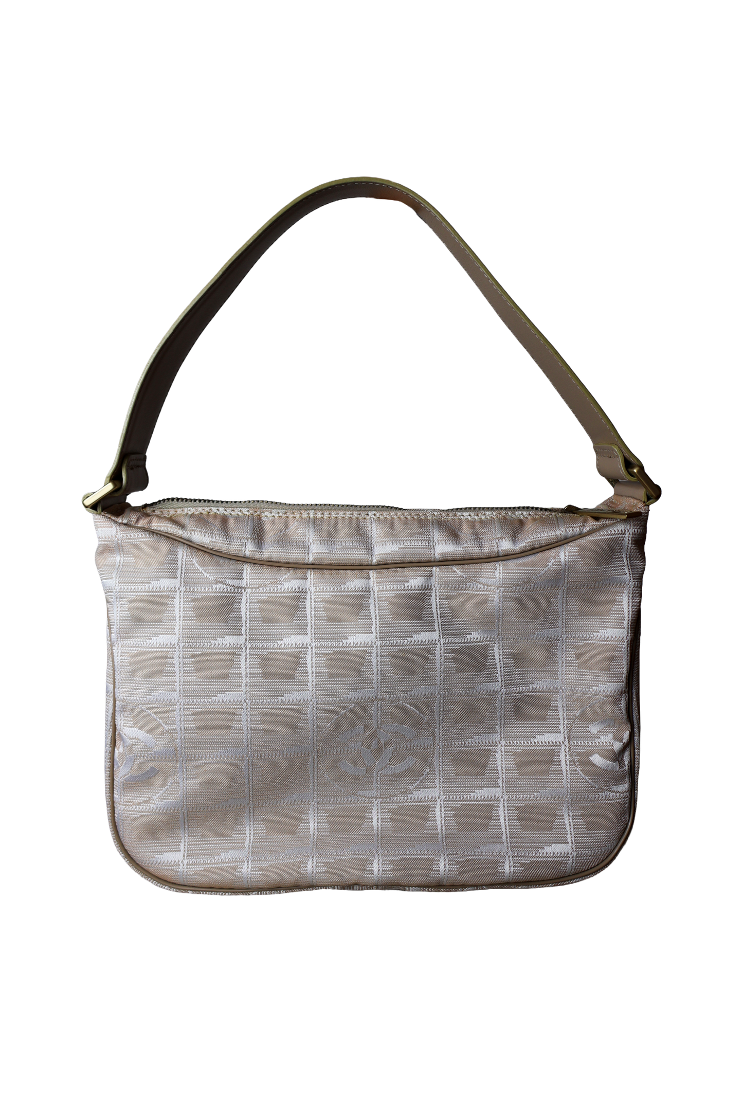 Chanel New Travel Line Nylon Handbag