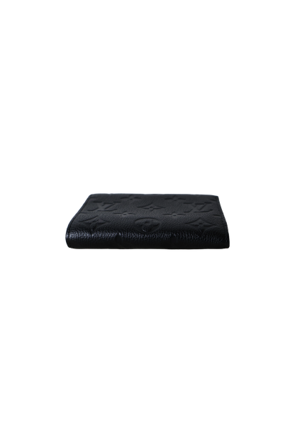 Louis Vuitton Monogram Empreinte Victorine Wallet