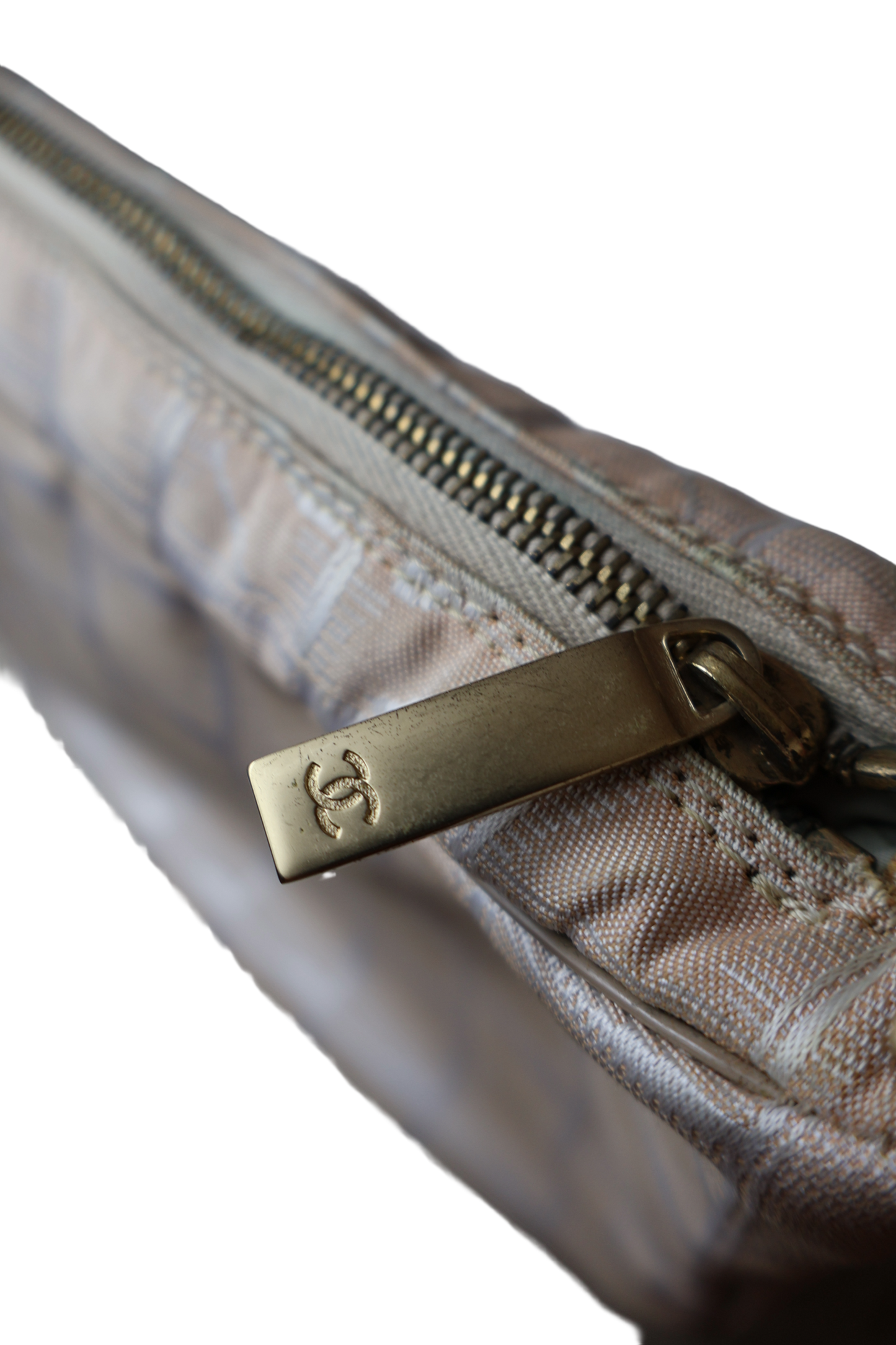 Chanel New Travel Line Nylon Handbag