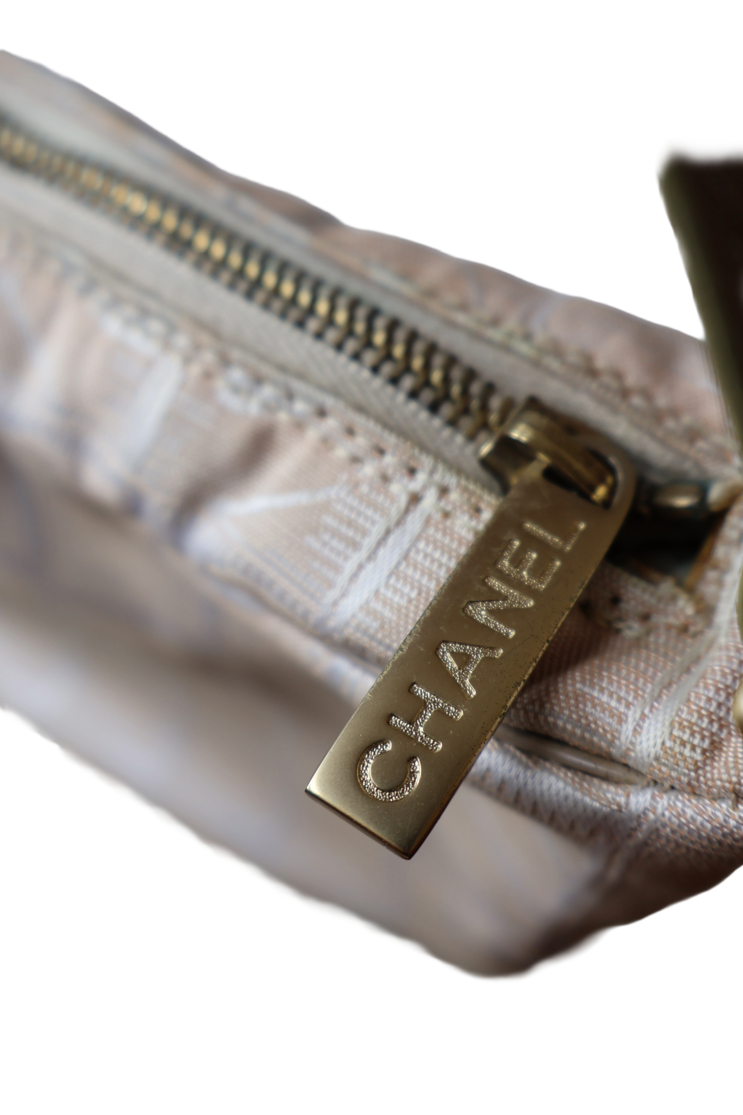 Chanel New Travel Line Nylon Handbag