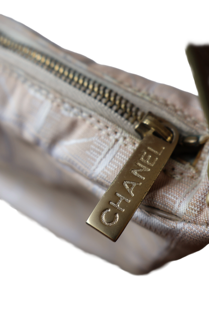Chanel New Travel Line Nylon Handbag