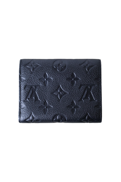 Louis Vuitton Monogram Empreinte Victorine Wallet