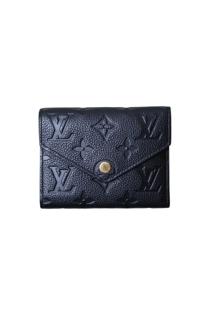 Louis Vuitton Monogram Empreinte Victorine Wallet