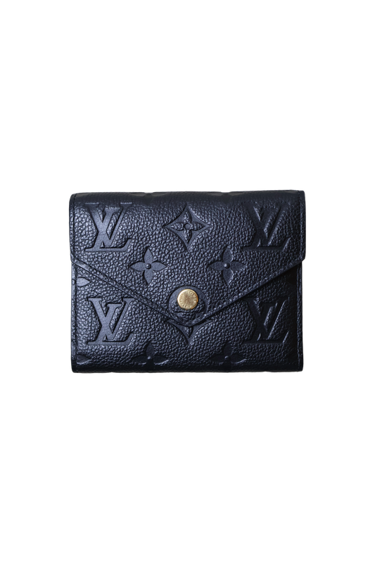 Louis Vuitton Monogram Empreinte Victorine Wallet