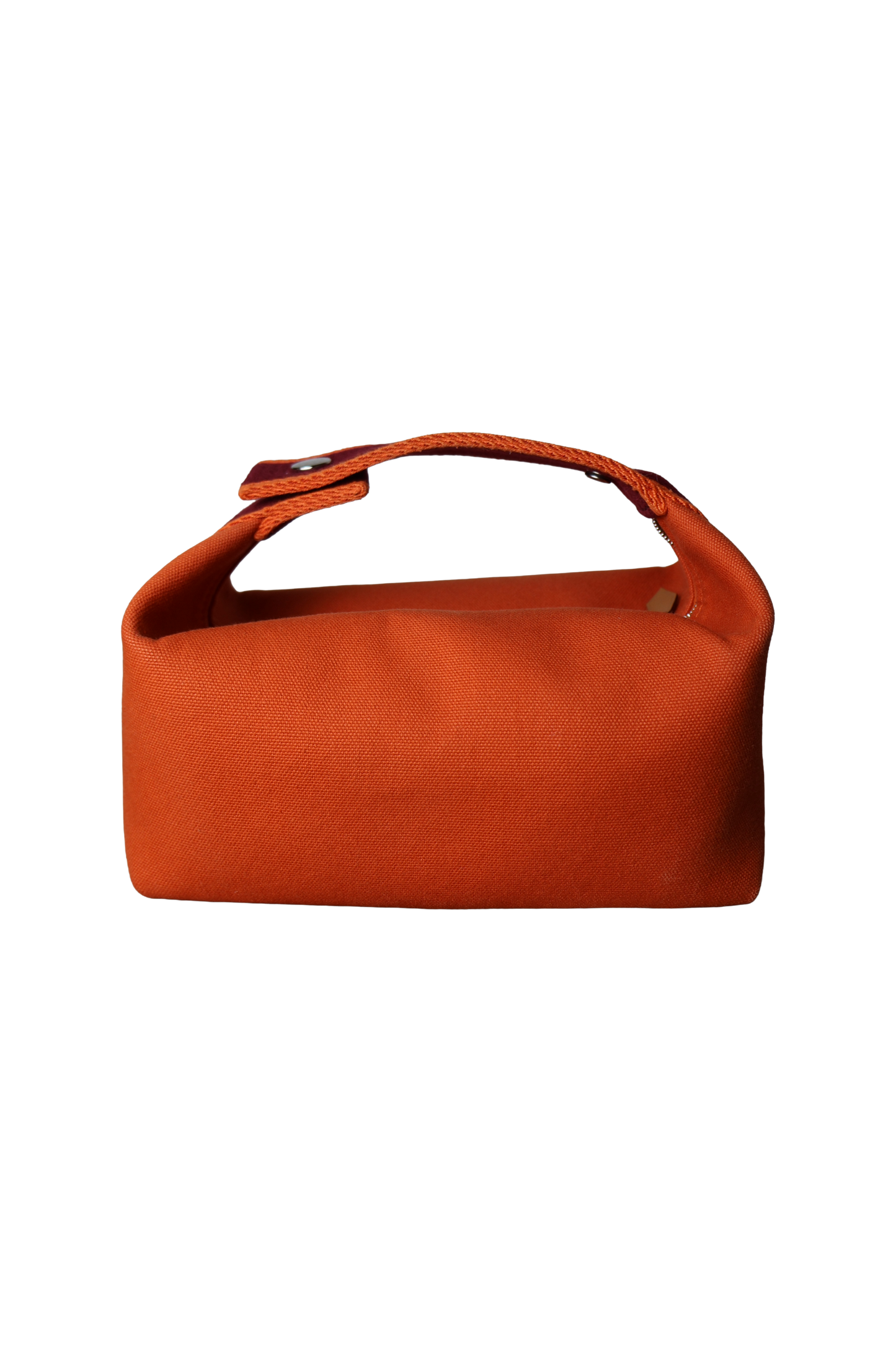 Hermès Small Toile Bride A Brac Case