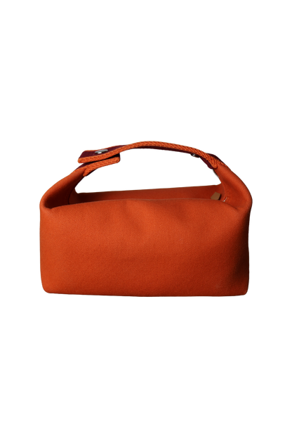 Hermès Small Toile Bride A Brac Case