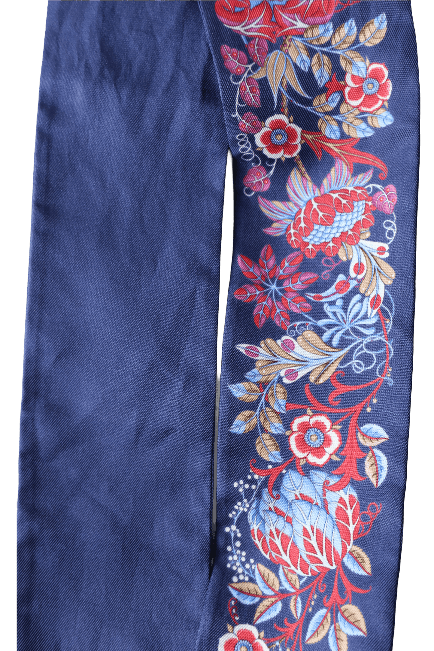 Salvatore Ferragamo Silk Bandeau Scarf