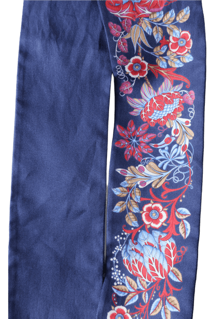 Salvatore Ferragamo Silk Bandeau Scarf