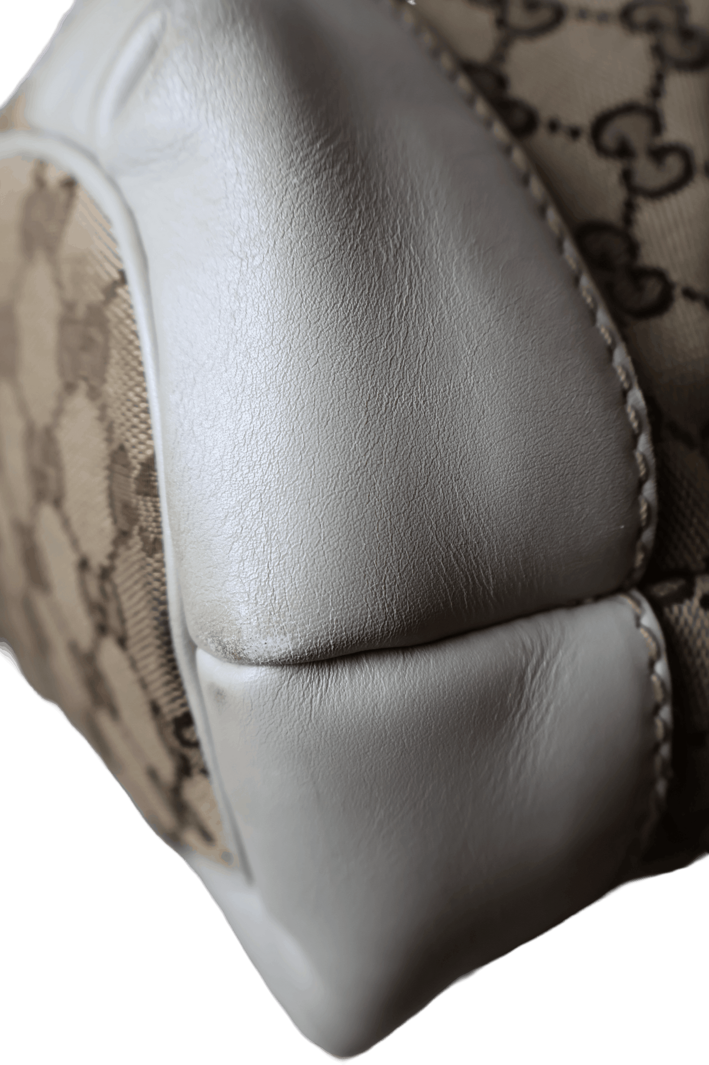 Gucci Diamante Canvas Sukey Satchel