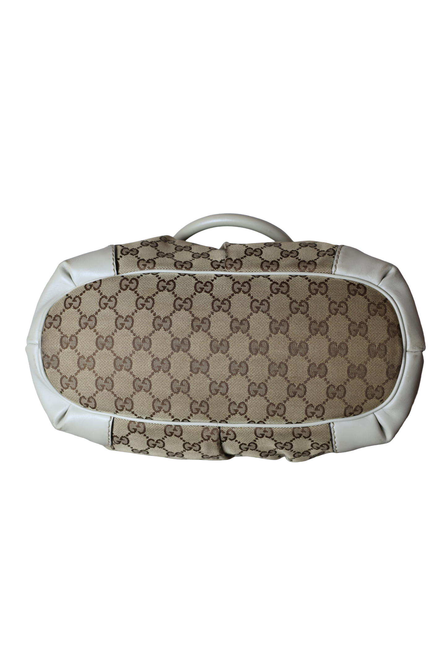 Gucci Diamante Canvas Sukey Satchel