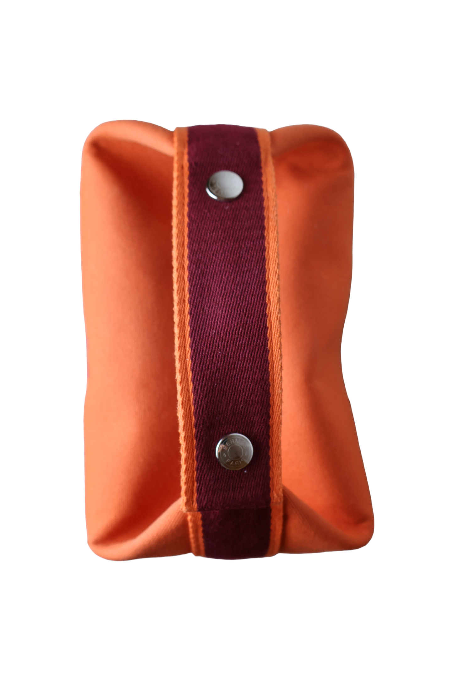 Hermès Small Toile Bride A Brac Case